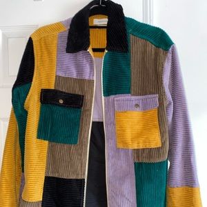 Color Block Jacket